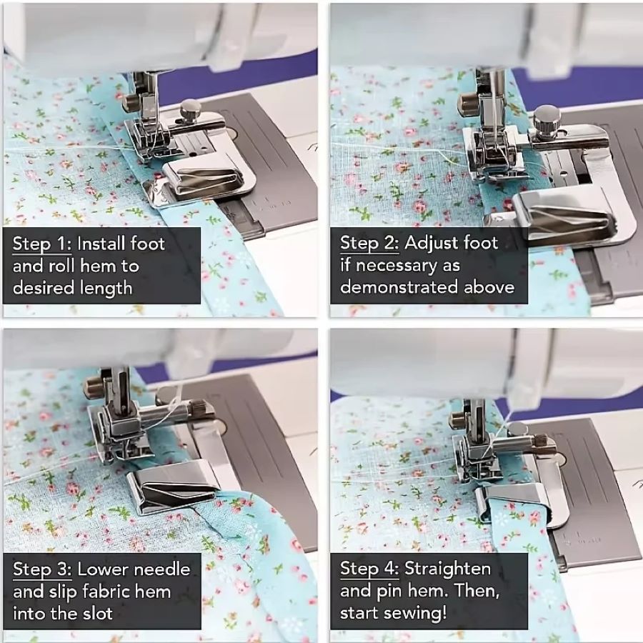 1PCS-3PCS 13/19/25mm Domestic  - Sewing Hemming review and price
