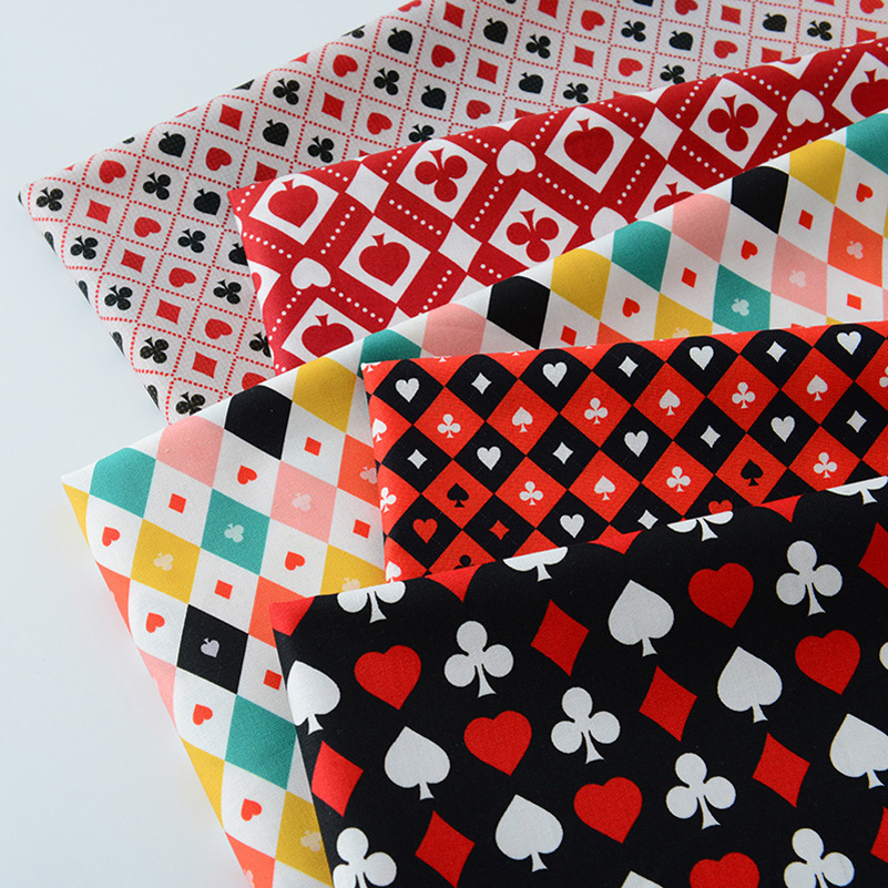 Ins Poker Element Cotton Digit - Sewing And Textile review and price