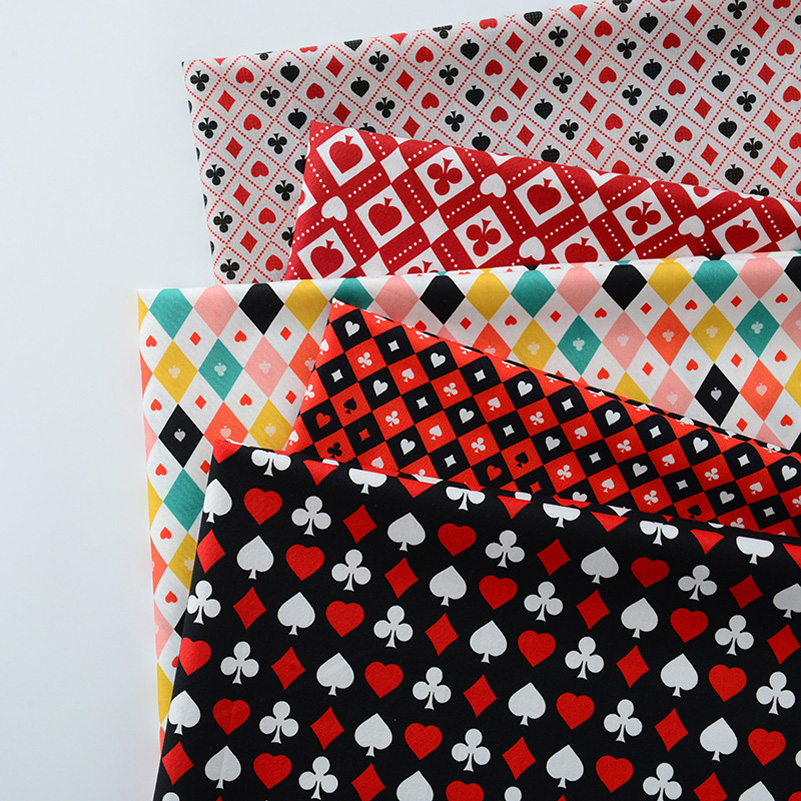 Ins Poker Element Cotton Digit - Sewing And Textile review and price