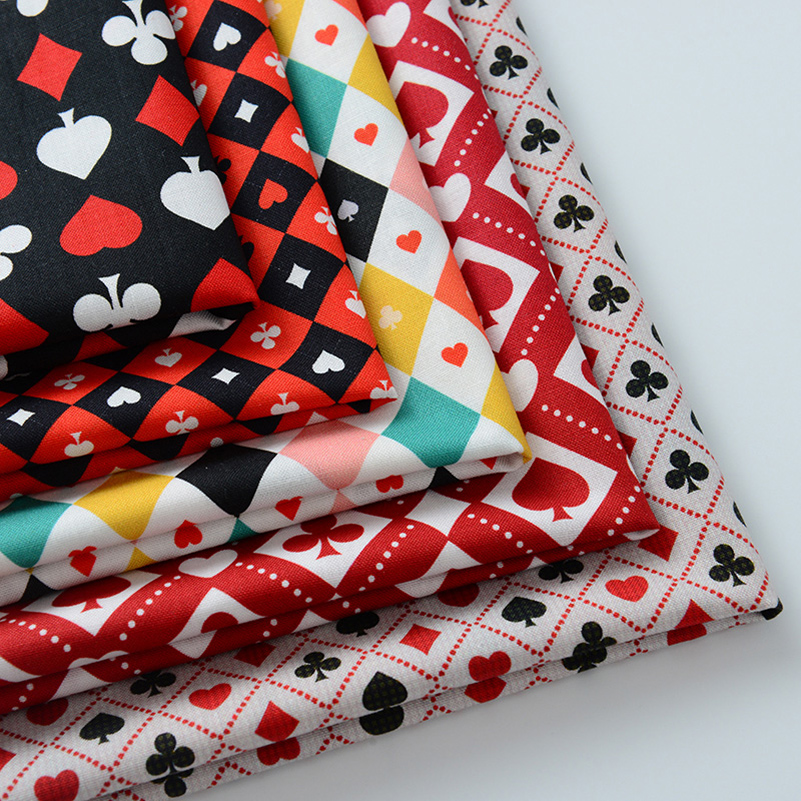 Ins Poker Element Cotton Digit - Sewing And Textile review and price