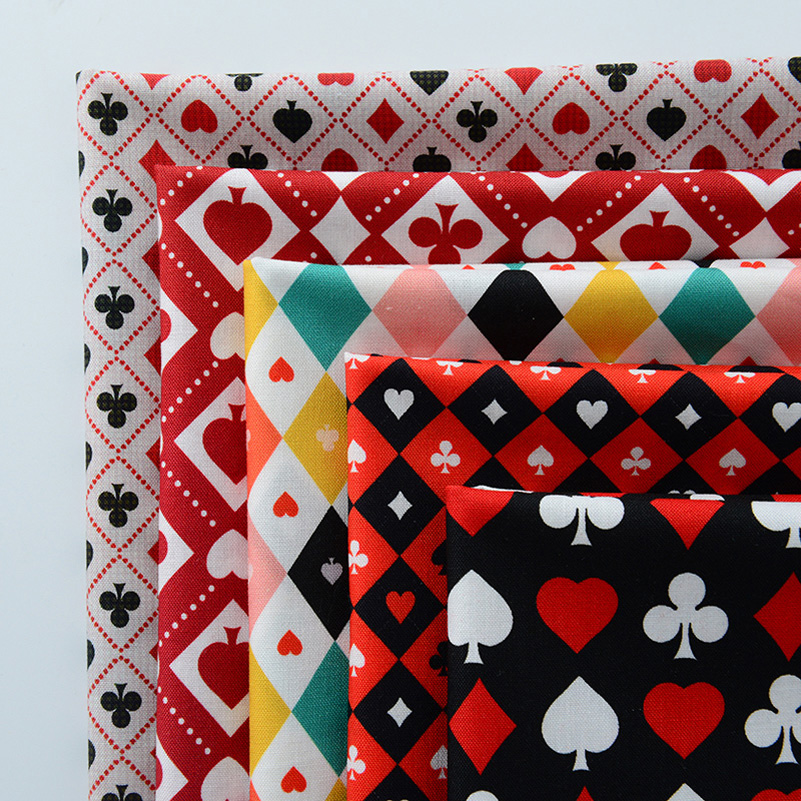 Ins Poker Element Cotton Digit - Sewing And Textile review and price