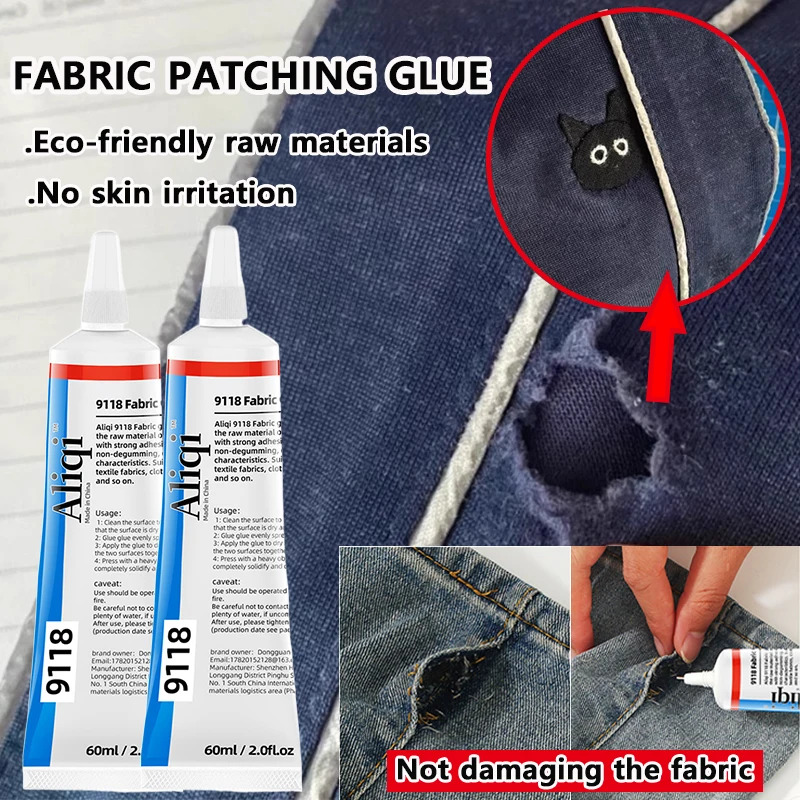 Multi-Purpose Fabric Glue – Se - Sewing Repair review and price