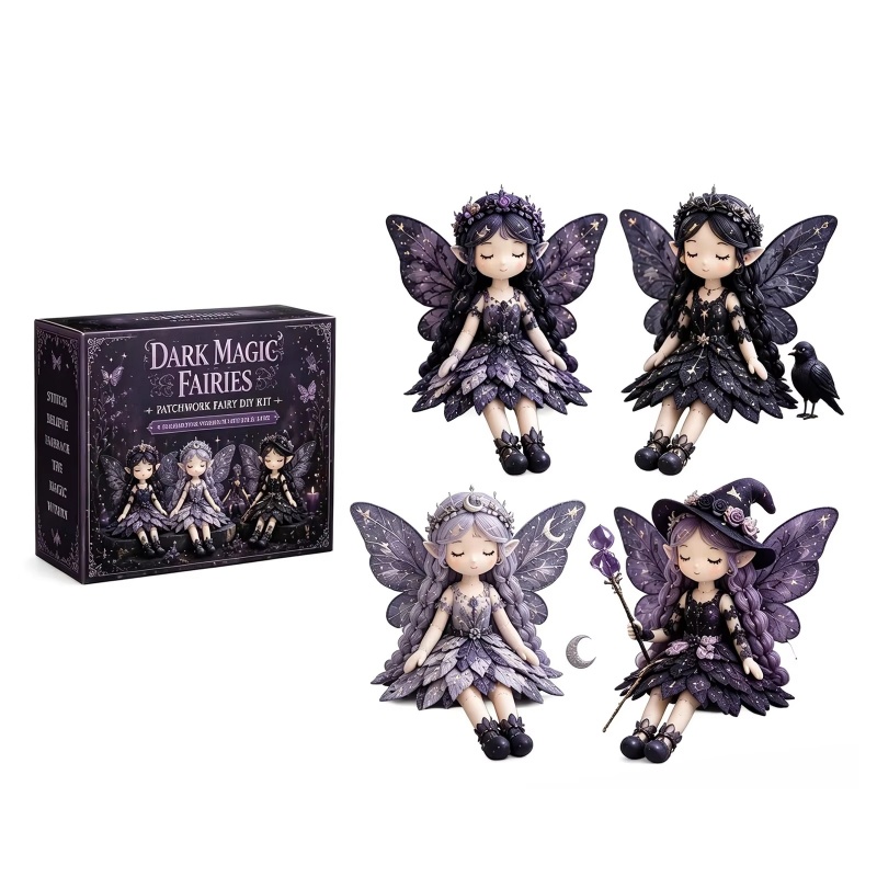 Flower Fairies Patchwork DIY K - Textile Sewing Kit review and price