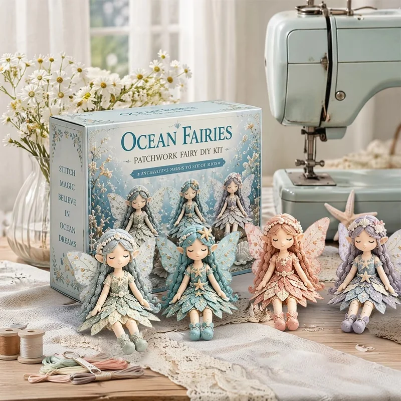 Flower Fairies Patchwork DIY K - Textile Sewing Kit review and price