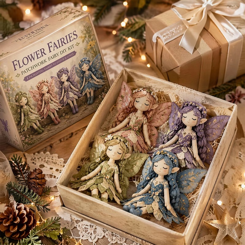 Flower Fairies Patchwork DIY K - Textile Sewing Kit review and price