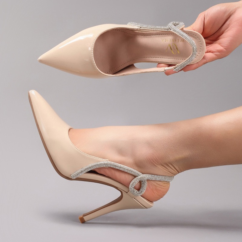 Sexy Patent Leather Pointed To - Elastic Waistband Roll review and price