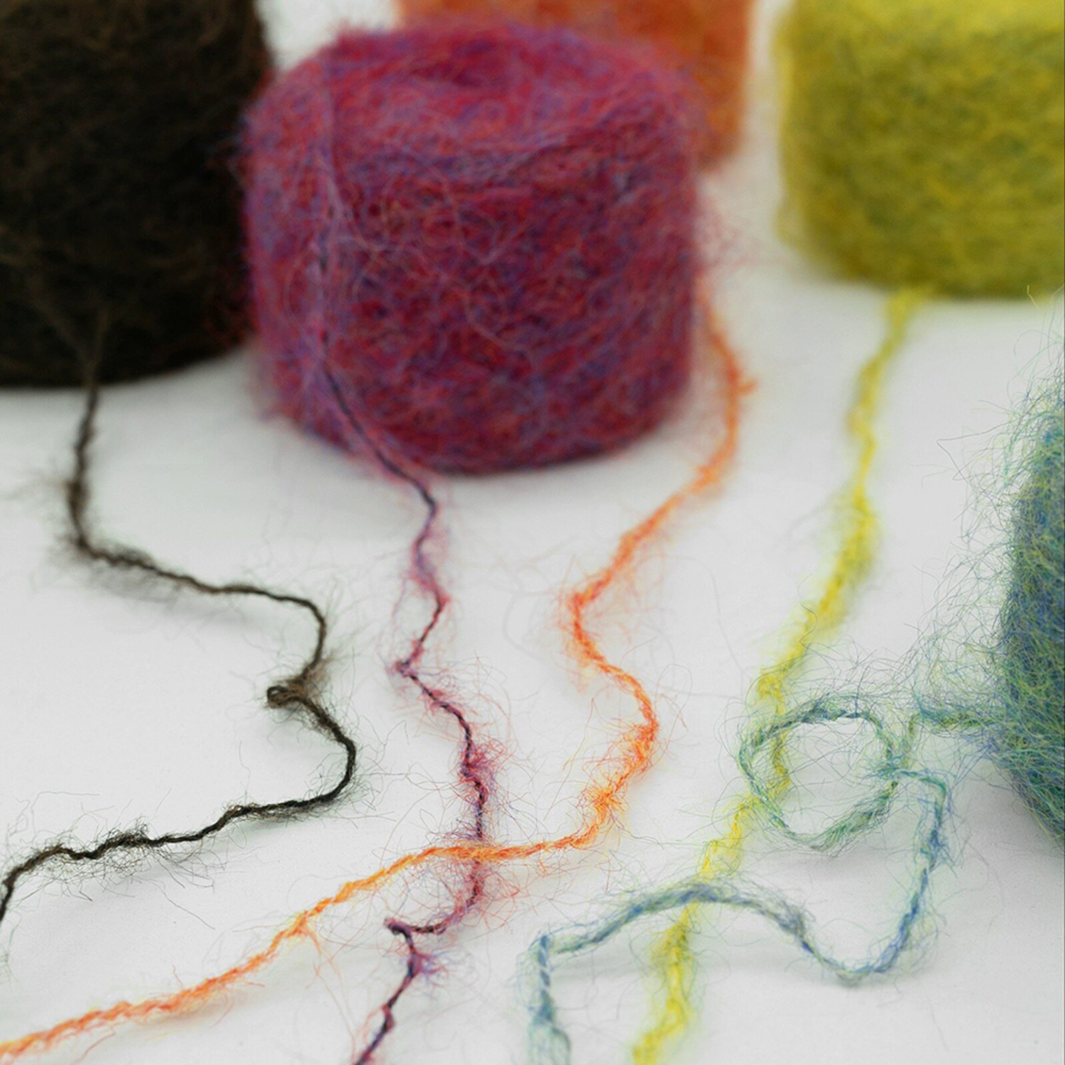 Heathered Faux Alpaca Fluffy Y - Sewing Recycling review and price