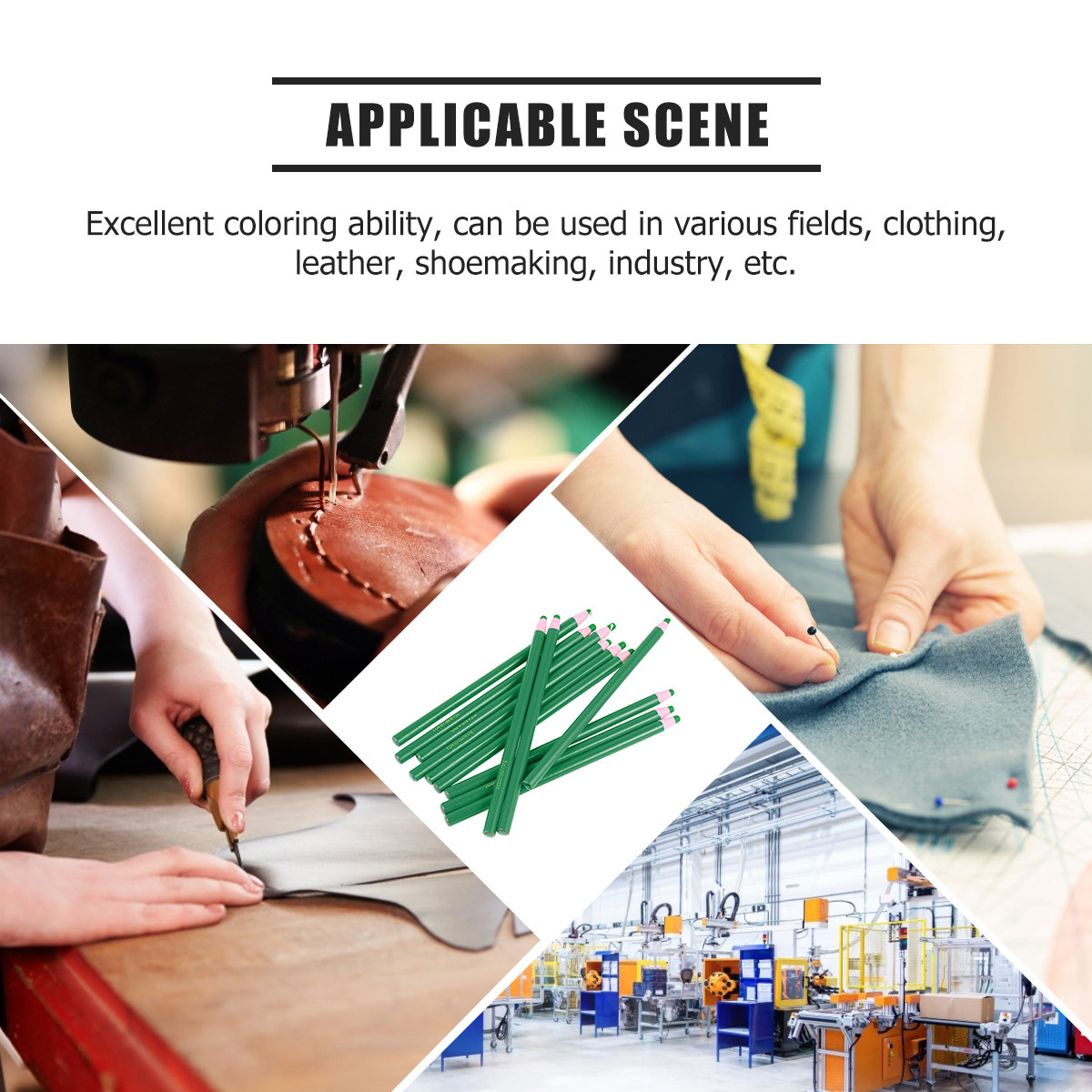 1 Box Peel-Off Grease Pencil S - Sewing Embroidery Fabric review and price