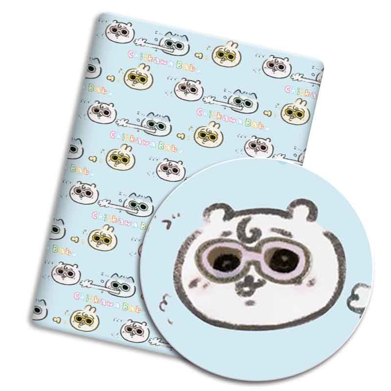 Cartoon fabric 140x50CM cotton - Sewing And Textile review and price