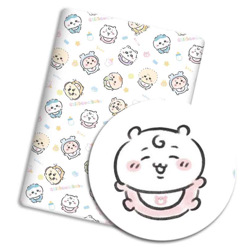 Cartoon fabric 140x50CM cotton - Sewing And Textile review and price