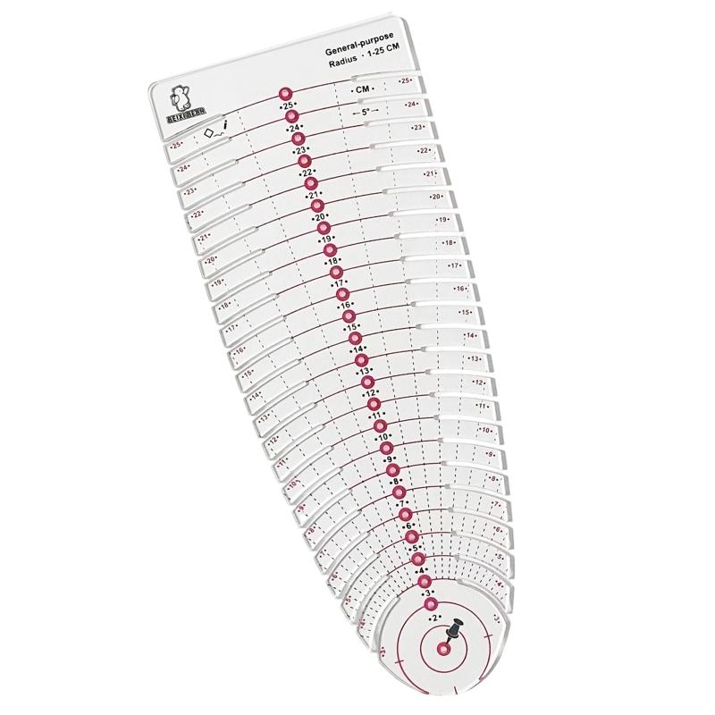 39BB Clear Scale Acrylic Measu - Is Sewing Textile Art review and price