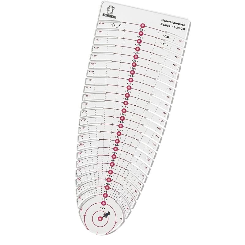 39BB Clear Scale Acrylic Measu - Is Sewing Textile Art review and price