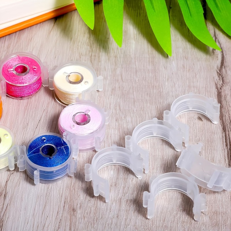 35 pcs Bobbin Clips, Prevents  - Sewing Machine Yarn review and price