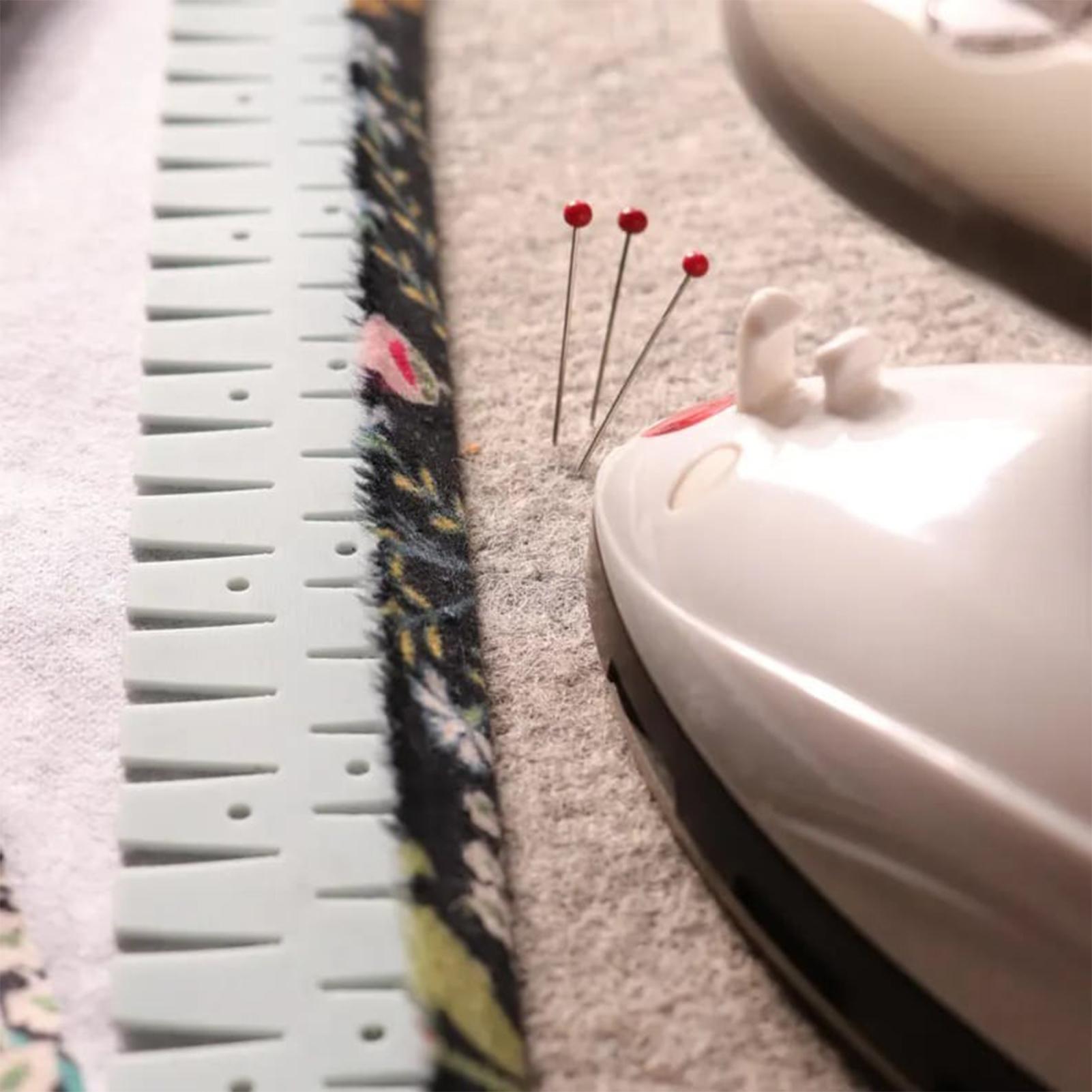 Silicone Hemming Ruler With Ma - Sewing Hemming review and price