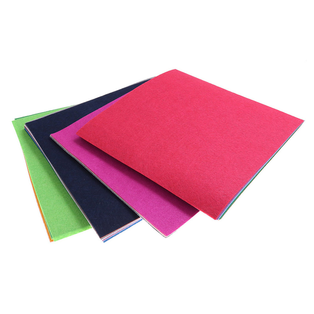 40Pcs Vibrant Nonwoven Fabric  - Is Sewing Textile Art review and price