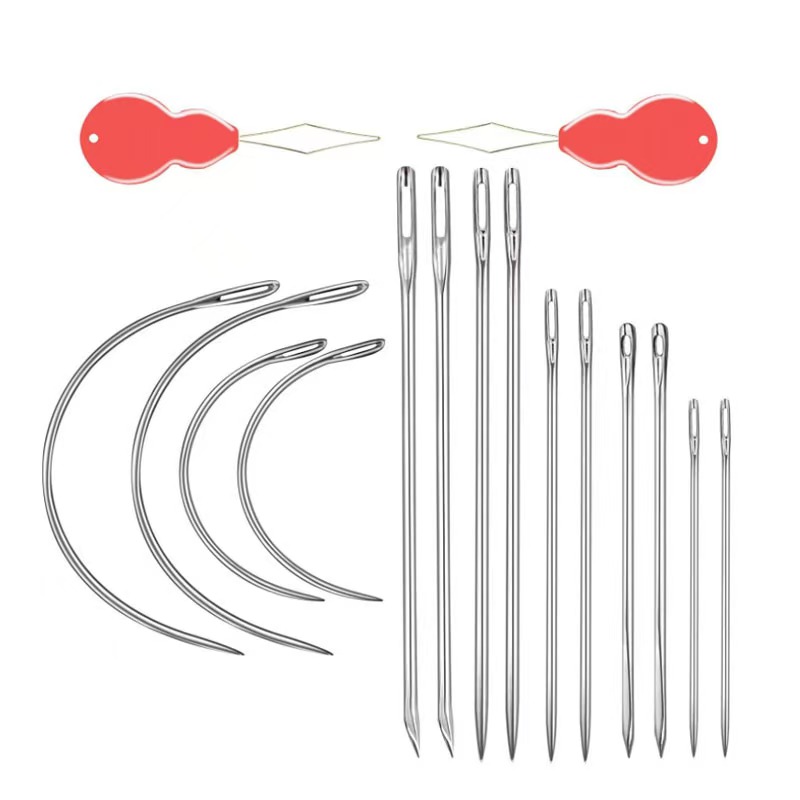 14 Pcs Heavy Duty Hand Sewing  - Leather Needle Heavy review and price