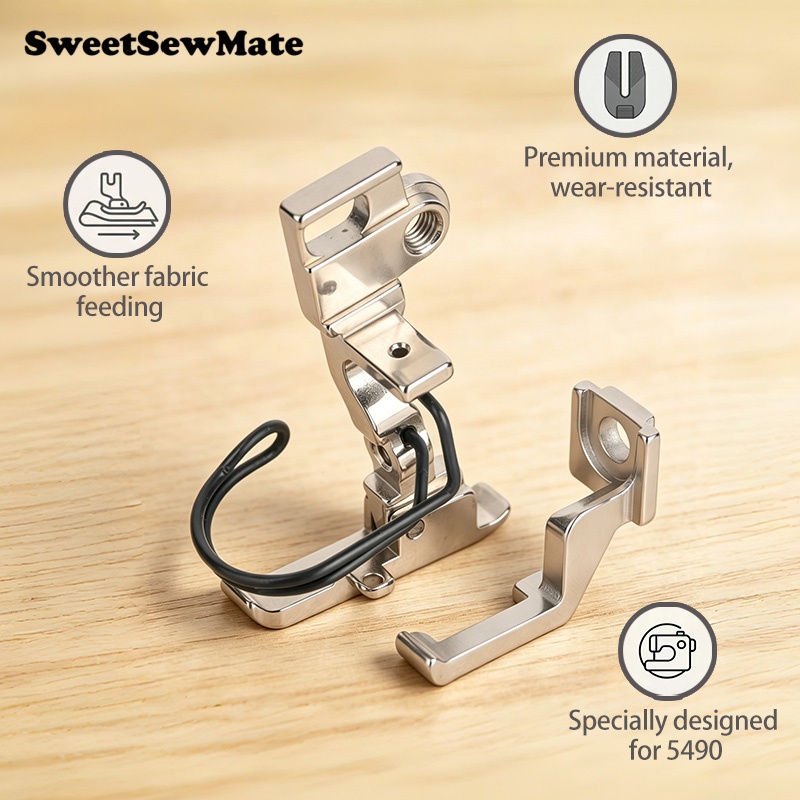 5490 Walking Foot Hemming Pres - Sewing Hemming review and price
