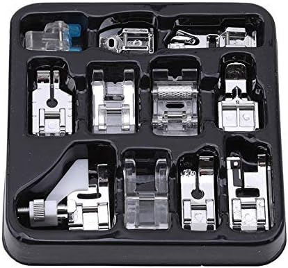 11Pcs Presser Feet Set - Walki - Textile Sewing Kit review and price