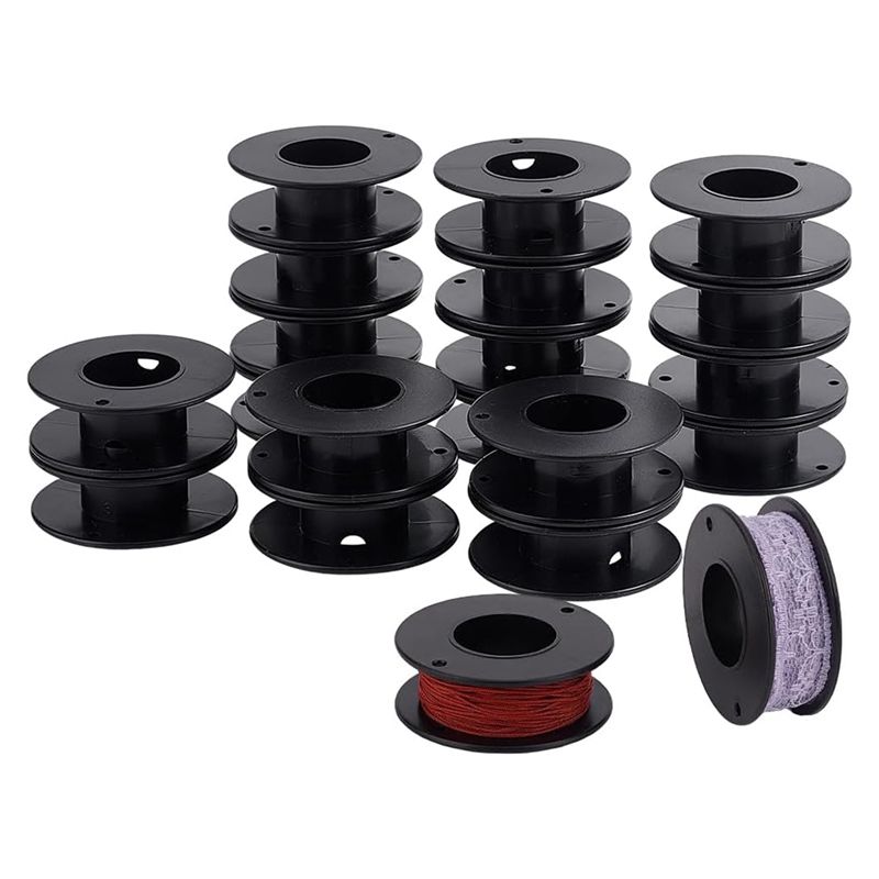 MLGB-20Pcs Empty Spools, 2.1X0 - Thread Bobbins Empty review and price