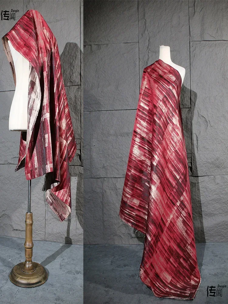 Red Oil Painting Tie Dye Irreg - Sewing Tie Dye review and price