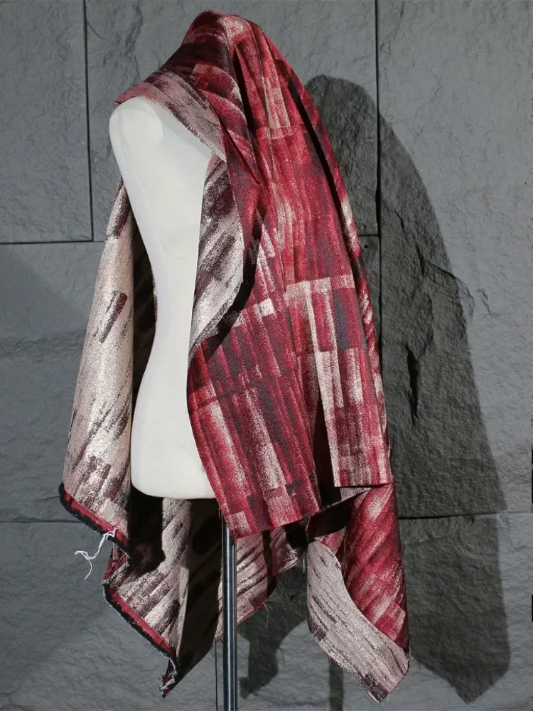 Red Oil Painting Tie Dye Irreg - Sewing Tie Dye review and price