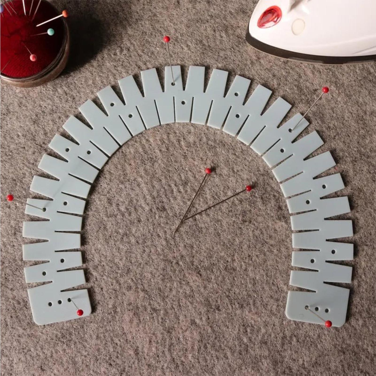Silicone Hemming Ruler with ne - Sewing Hemming review and price