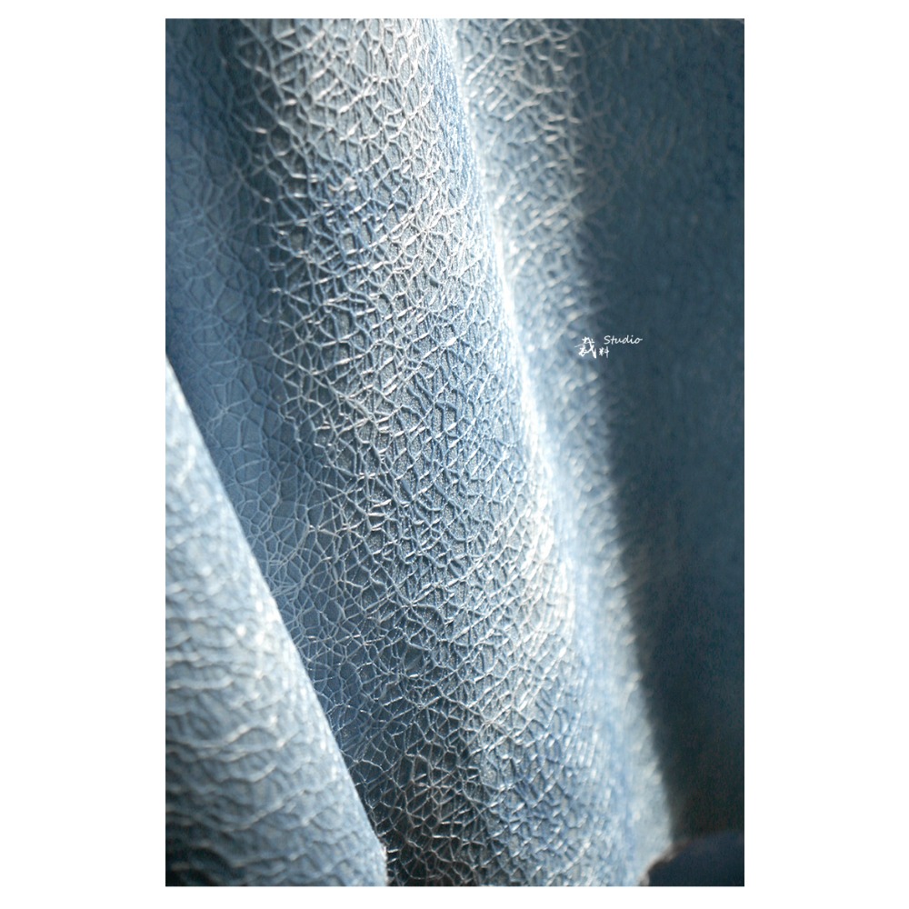 3D Pulse Pattern Tie-dye Blue  - Sewing Tie Dye review and price