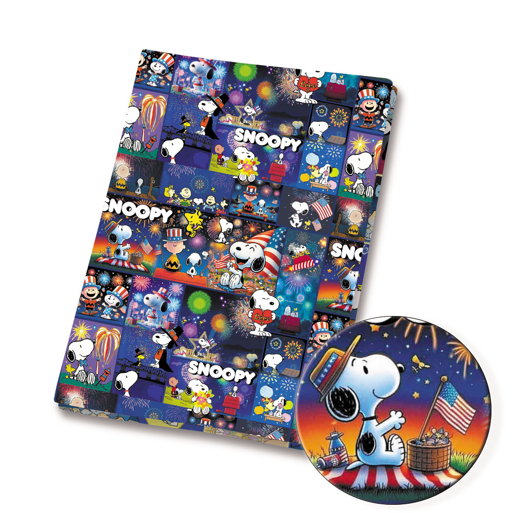 TAKARA TOMY Snoopy fabric140x5 - Sewing And Textile review and price