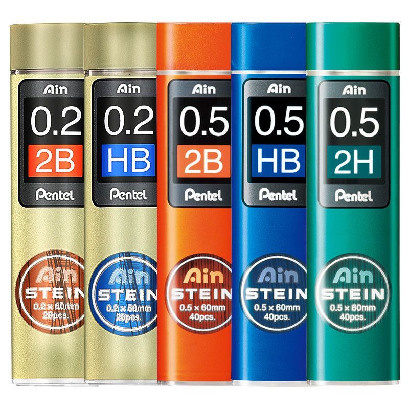 1pc Pentel Ain STEIN 0.2/0.3/0 - Pentel Pen Energel review and price