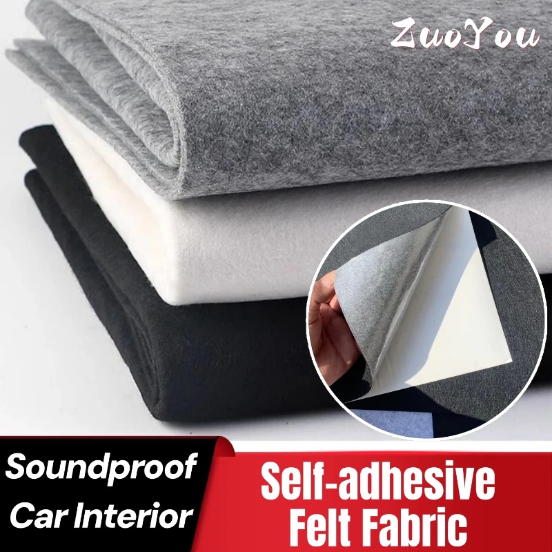 Self-Adhesive Felt Fabric for  - Is Sewing Textile Art review and price