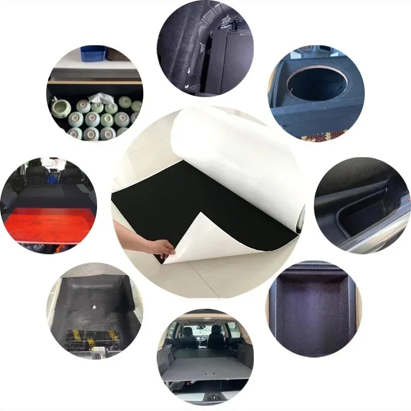 Self-Adhesive Felt Fabric for  - Is Sewing Textile Art review and price