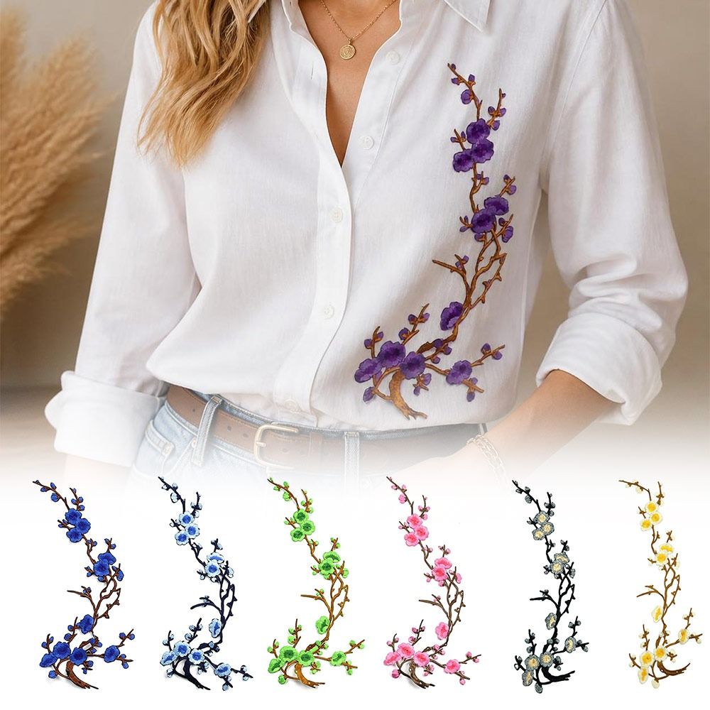 DIY Cherry Blossom Iron On Pat - Sewing And Textile review and price