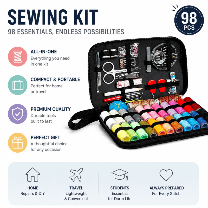68/98PCS Sewing Accessories To - Sewing Repair review and price