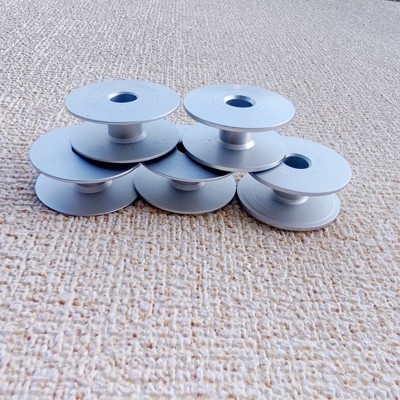 35 pcs Aluminum Sewing Bobbins - Sewing Thread Production review and price