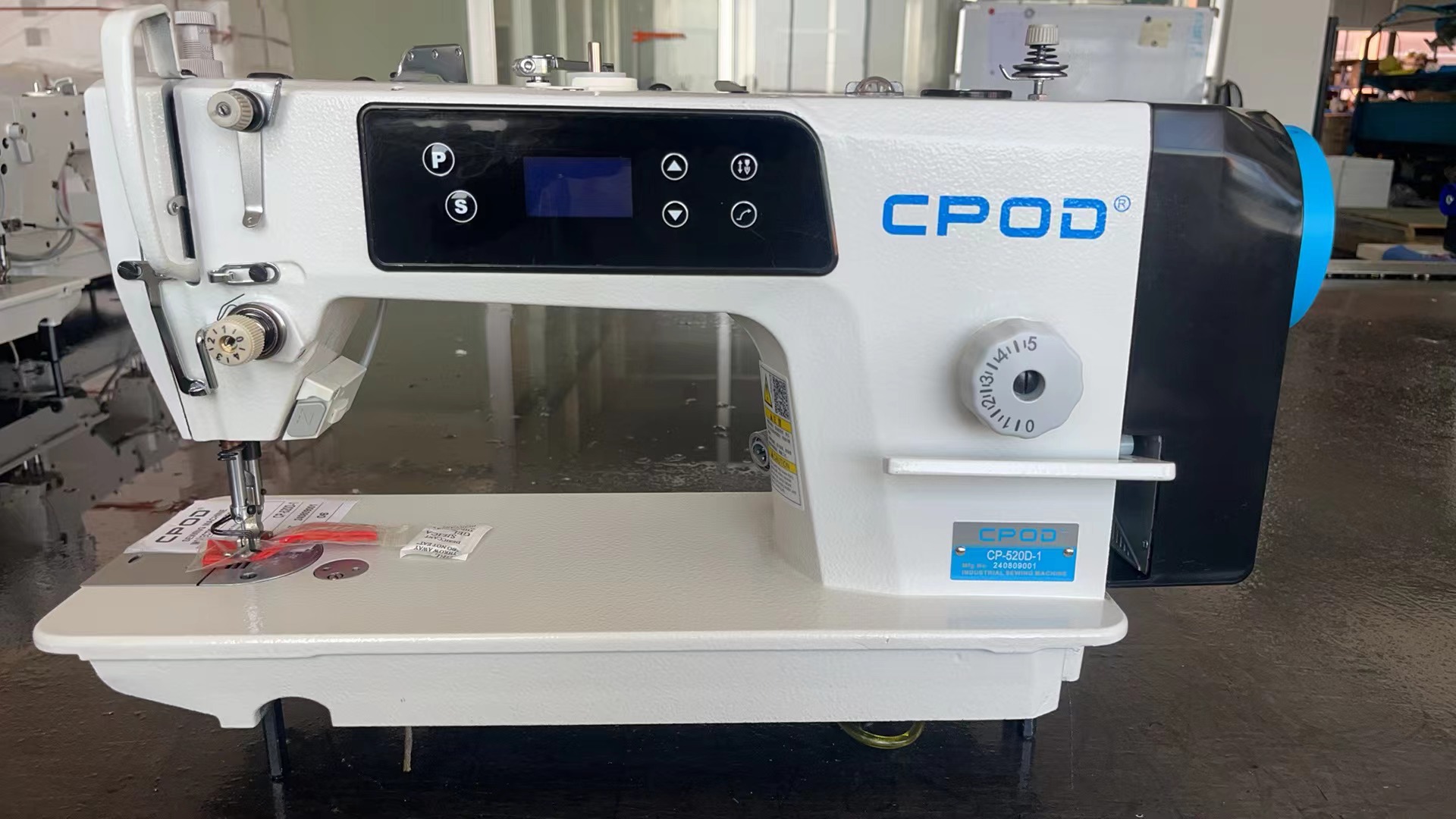 CP-520-D1 Garment Machinery Hi - Sewing Industry review and price