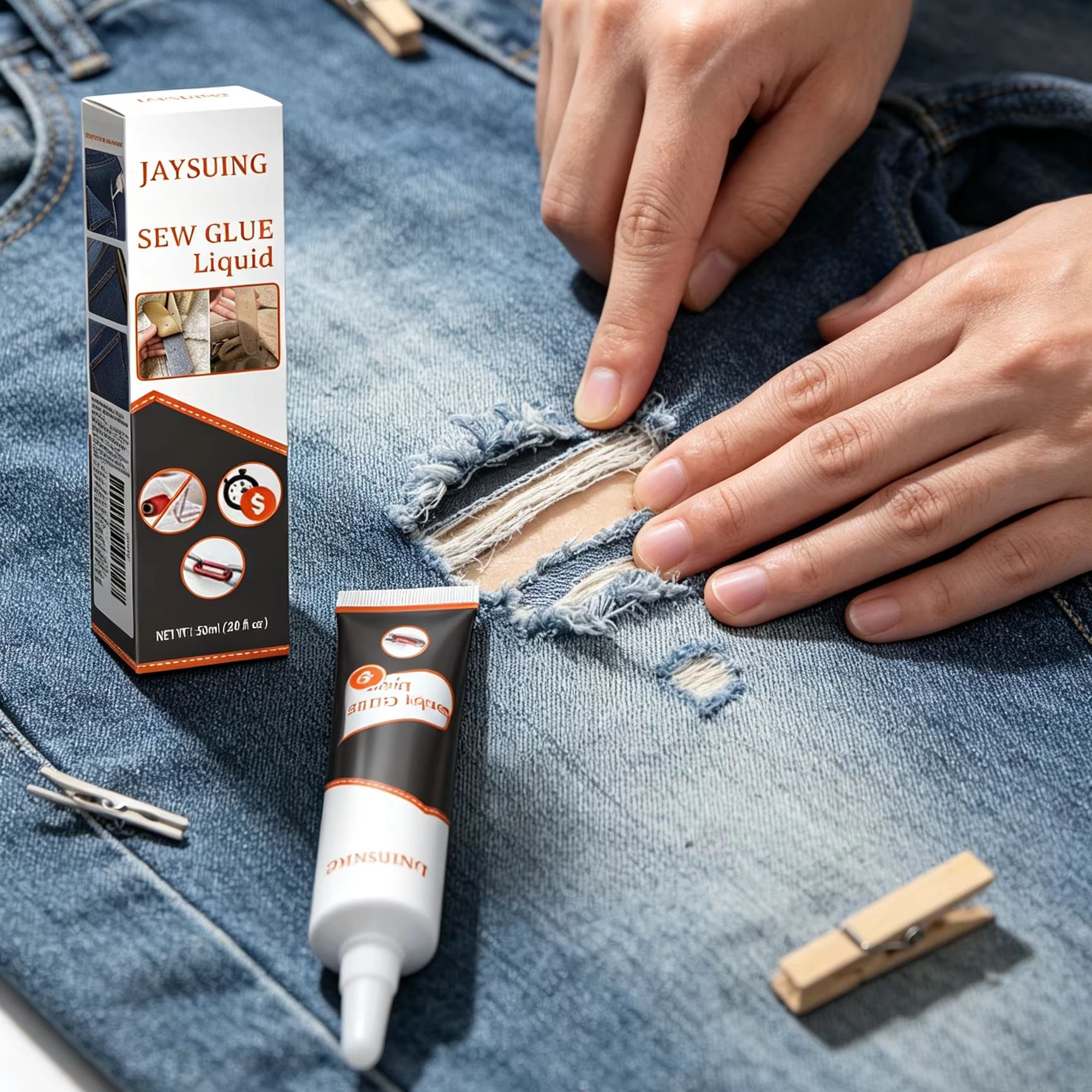 Jaysuing Sewing Glue Clothing  - Sewing Repair review and price