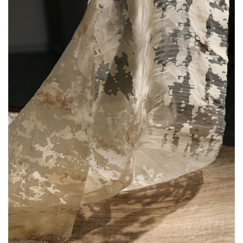 Lightweight Hollow Mesh Tie Dy - Sewing Tie Dye review and price