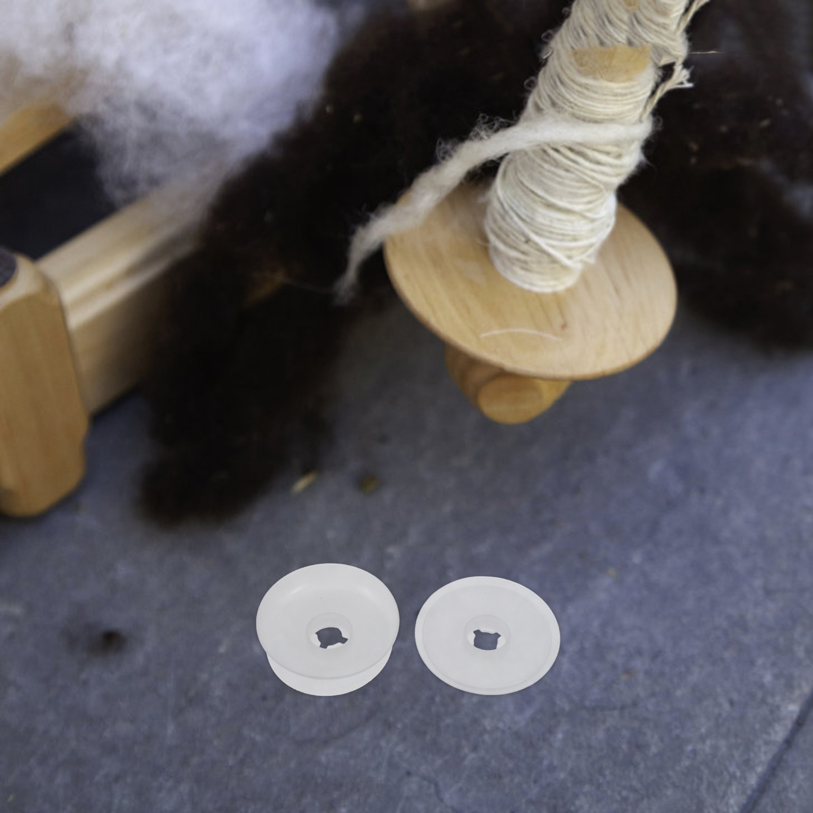 10Pcs Thread Bobbin Organizer  - Thread Bobbins Empty review and price
