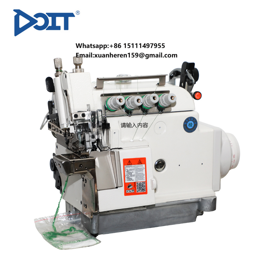 DT 5200-4D Industrial Overlock - Sewing Industry review and price