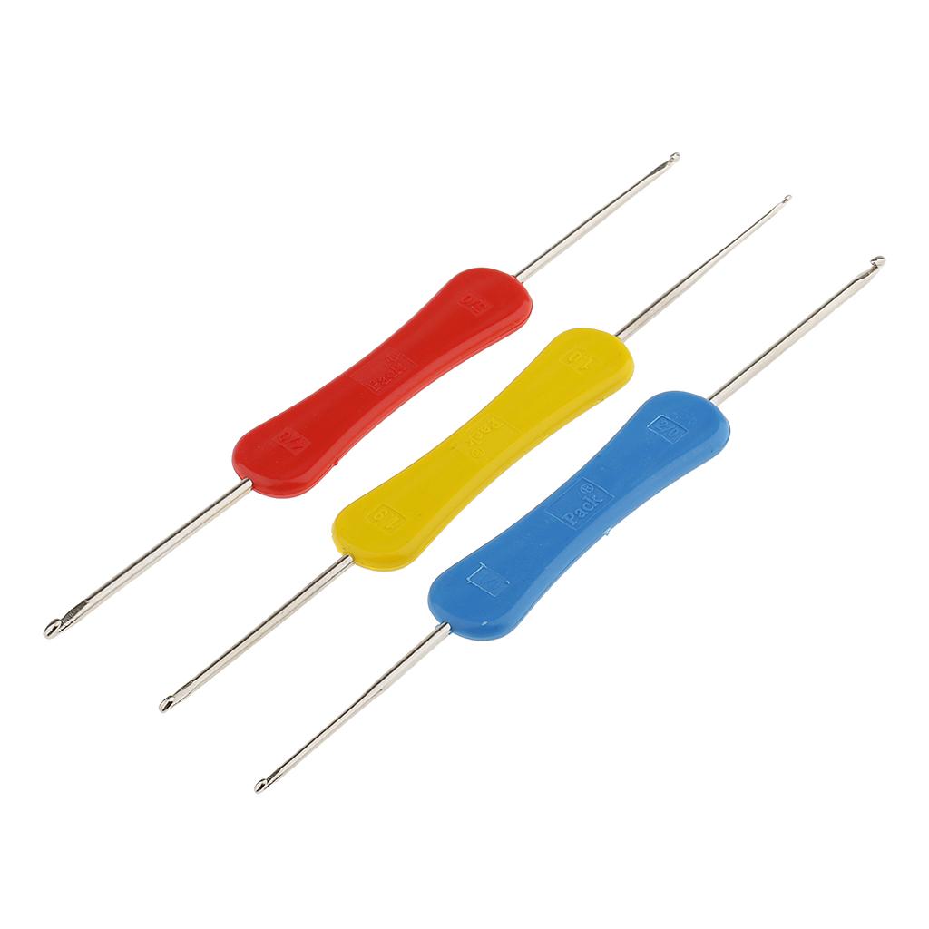 3 Mixed Double Ended Grip Croc - Textile Sewing Kit review and price