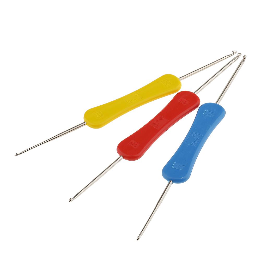 3 Mixed Double Ended Grip Croc - Textile Sewing Kit review and price