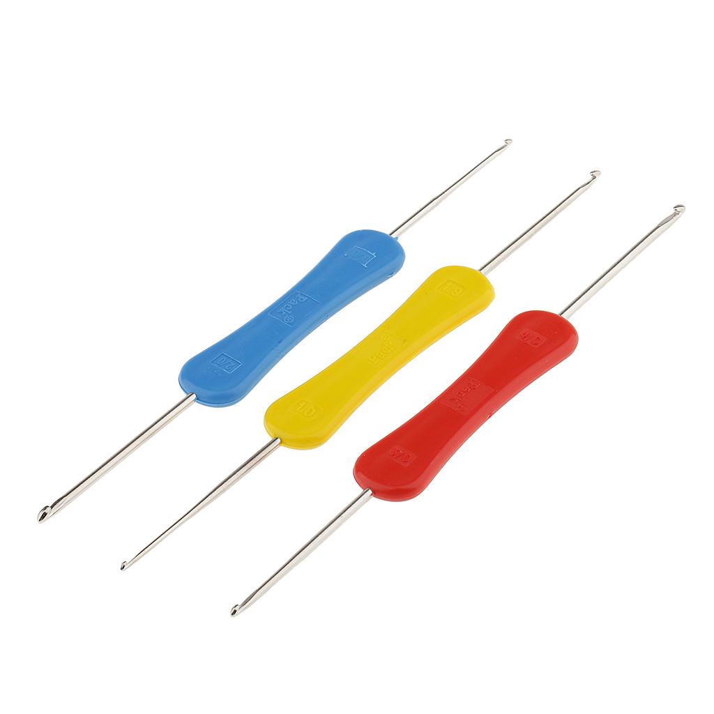3 Mixed Double Ended Grip Croc - Textile Sewing Kit review and price