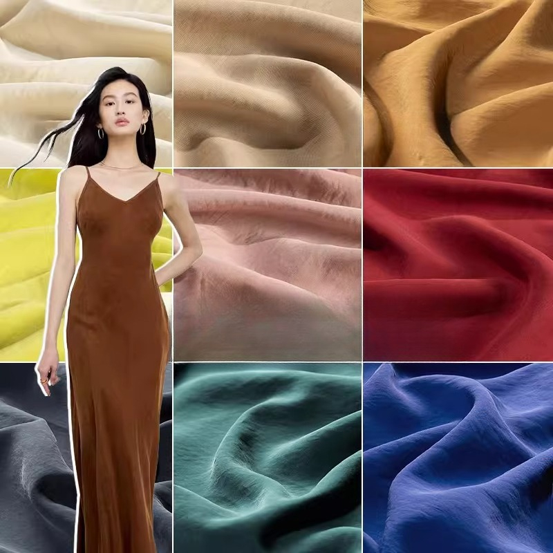 Sand-washed Cupro Fabric By Th - Sewing Recycling review and price