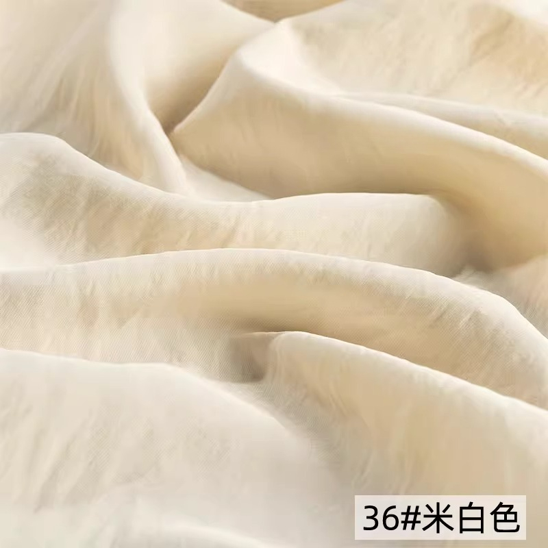 Sand-washed Cupro Fabric By Th - Sewing Recycling review and price