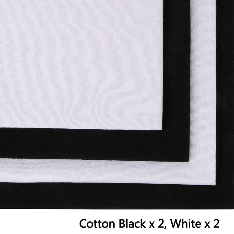 4 Pieces of Linen Fabric, Soli - Sewing Embroidery Fabric review and price