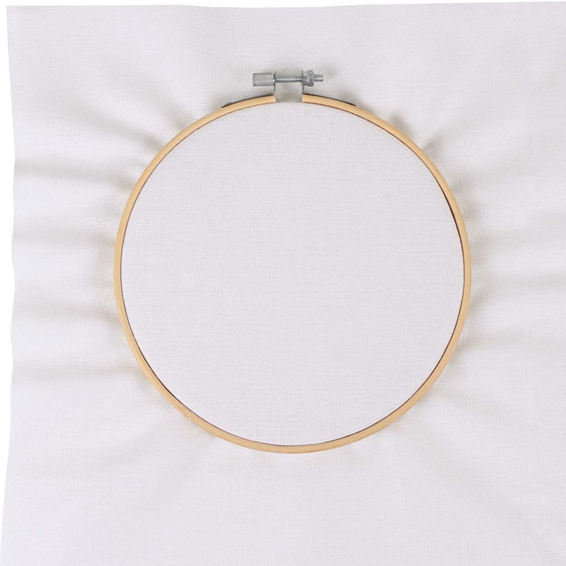 4 Pieces of Linen Fabric, Soli - Sewing Embroidery Fabric review and price