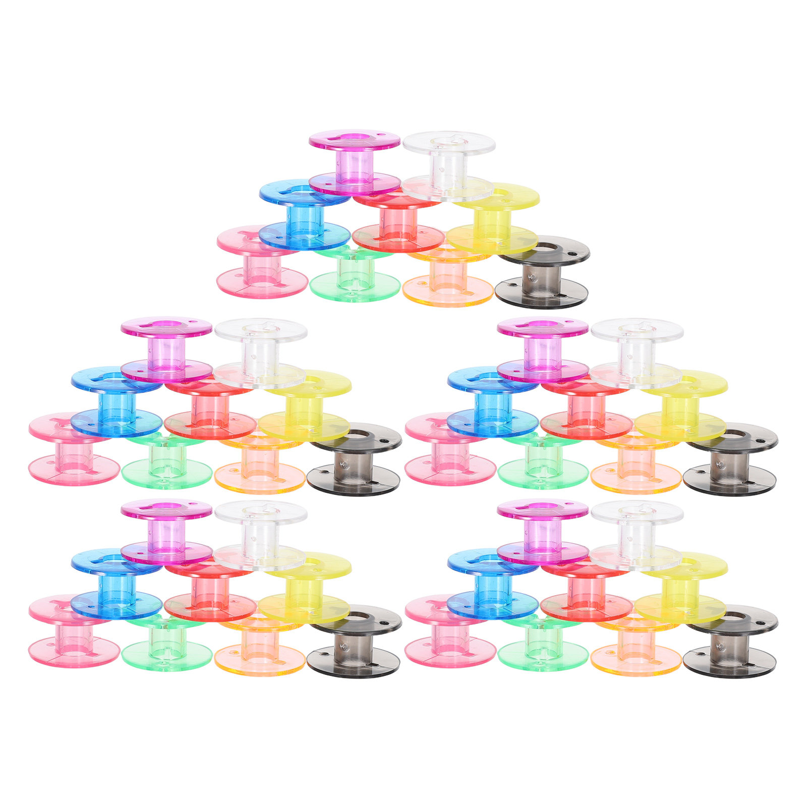 50Pcs Sewing Machine Bobbins P - Thread Bobbins Empty review and price