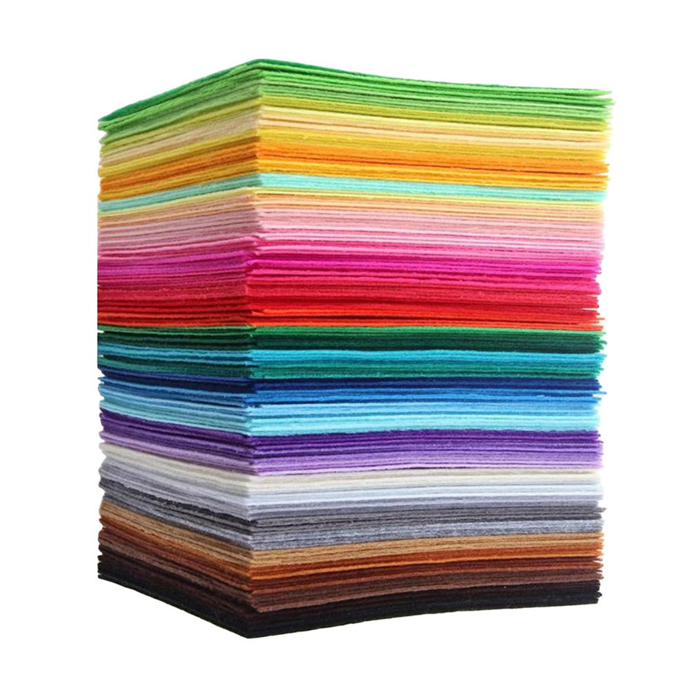40Pcs Colorful Nonwoven Fabric - Is Sewing Textile Art review and price