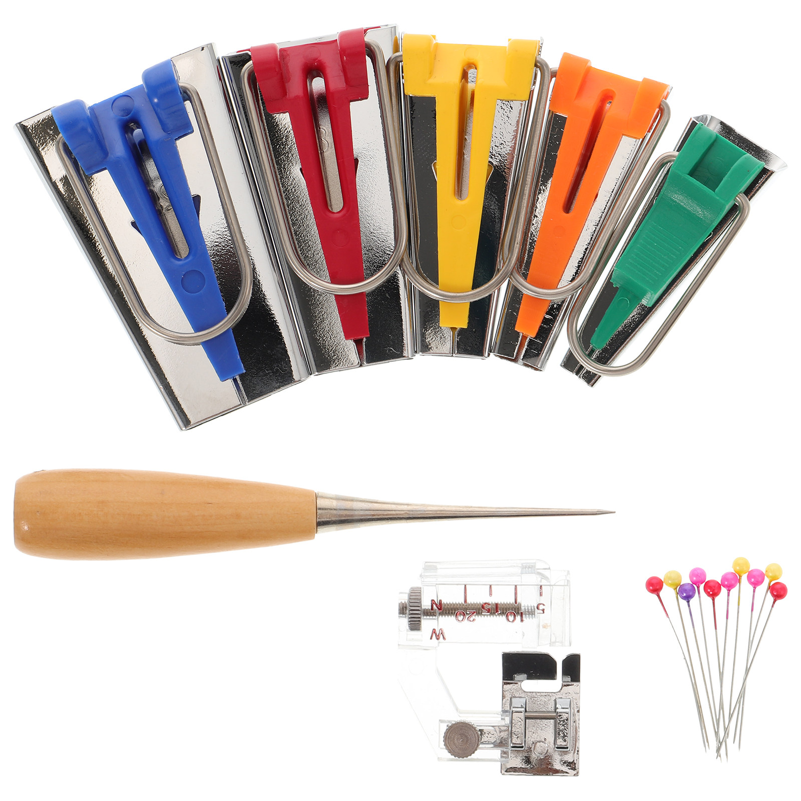 1Set Bias Tape Maker Set Profe - Binding Tape Bias review and price