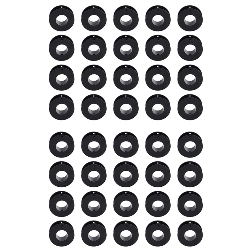 [Superx&KND]40Pcs Empty Spools - Thread Bobbins Empty review and price